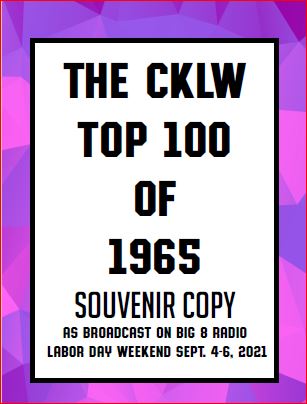 CKLW Top 100 of 1965